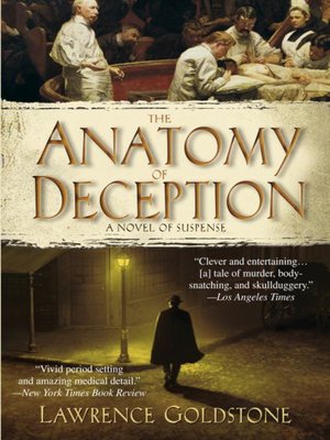 cover image of The Anatomy of Deception